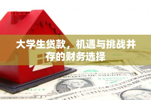 红原大学生贷款，机遇与挑战并存的财务选择