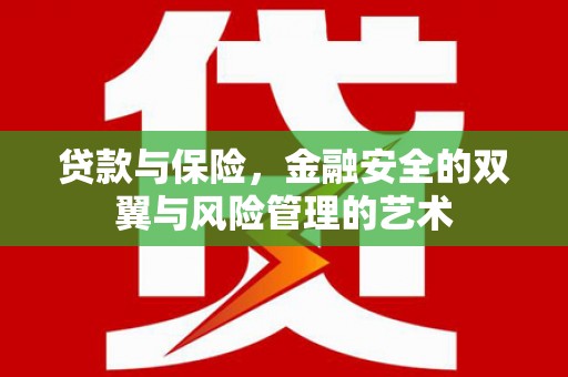 红原贷款与保险，金融安全的双翼与风险管理的艺术