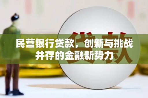 红原民营银行贷款，创新与挑战并存的金融新势力