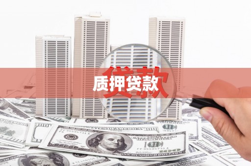 红原质押贷款