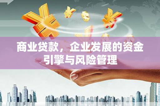 红原商业贷款，企业发展的资金引擎与风险管理
