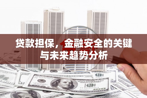 红原贷款担保，金融安全的关键与未来趋势分析