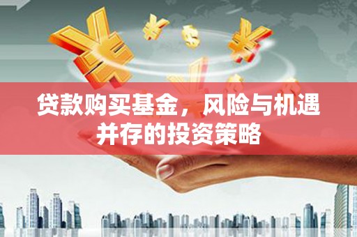 红原贷款购买基金，风险与机遇并存的投资策略