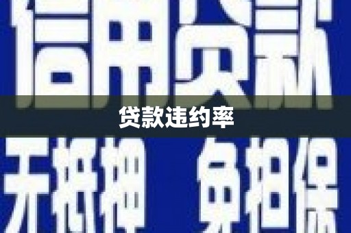 红原贷款违约率
