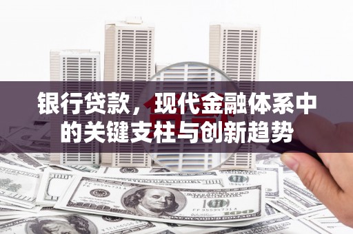 红原银行贷款，现代金融体系中的关键支柱与创新趋势