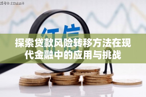 红原探索贷款风险转移方法在现代金融中的应用与挑战