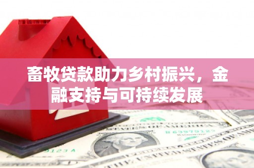 红原畜牧贷款助力乡村振兴，金融支持与可持续发展