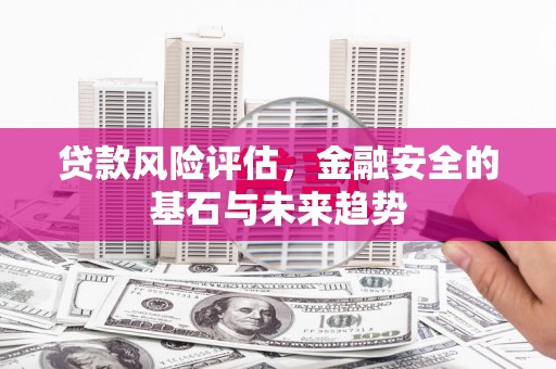 红原贷款风险评估，金融安全的基石与未来趋势