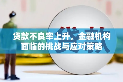 红原贷款不良率上升，金融机构面临的挑战与应对策略
