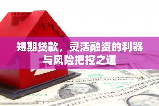 红原短期贷款，灵活融资的利器与风险把控之道