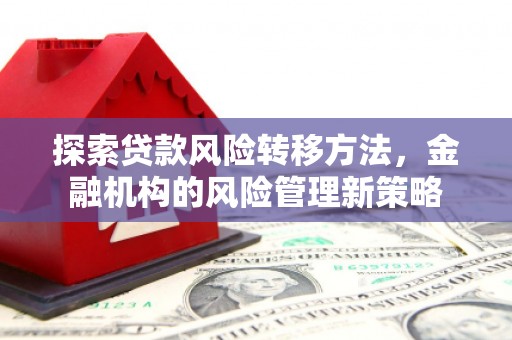 红原探索贷款风险转移方法，金融机构的风险管理新策略