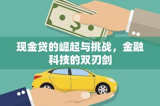红原现金贷的崛起与挑战，金融科技的双刃剑