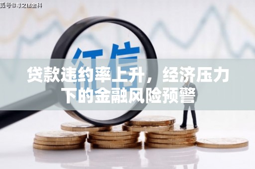 红原贷款违约率上升，经济压力下的金融风险预警