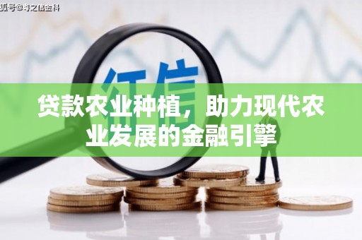红原贷款农业种植，助力现代农业发展的金融引擎