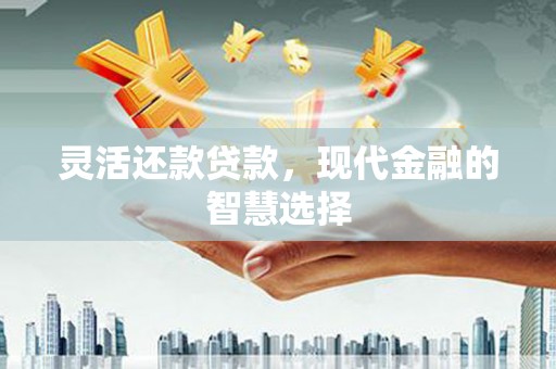 红原灵活还款贷款，现代金融的智慧选择