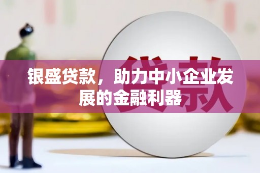 红原银盛贷款，助力中小企业发展的金融利器