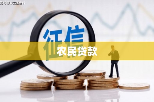 红原农民贷款