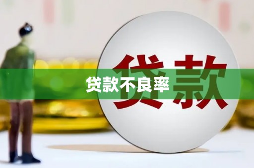 红原贷款不良率