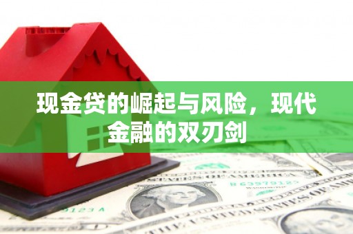 红原现金贷的崛起与风险，现代金融的双刃剑