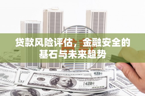 红原贷款风险评估，金融安全的基石与未来趋势