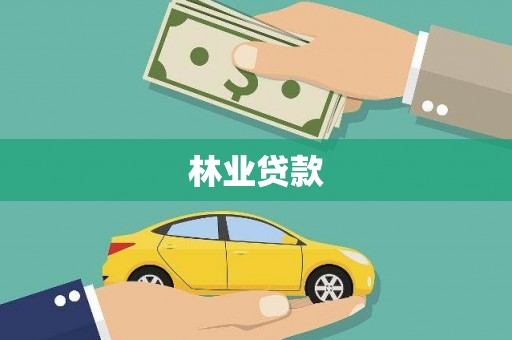 红原林业贷款