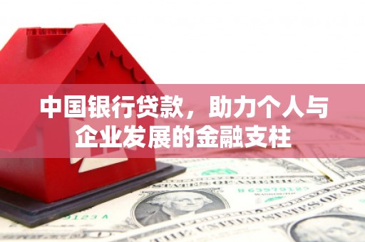 红原中国银行贷款，助力个人与企业发展的金融支柱
