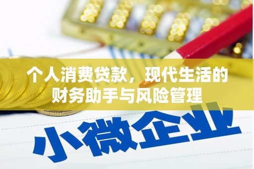 红原个人消费贷款，现代生活的财务助手与风险管理