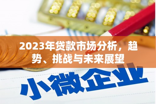 红原2023年贷款市场分析，趋势、挑战与未来展望