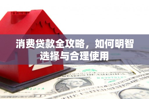红原消费贷款全攻略，如何明智选择与合理使用