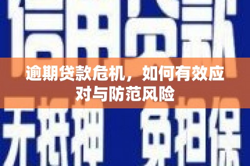 红原逾期贷款危机，如何有效应对与防范风险