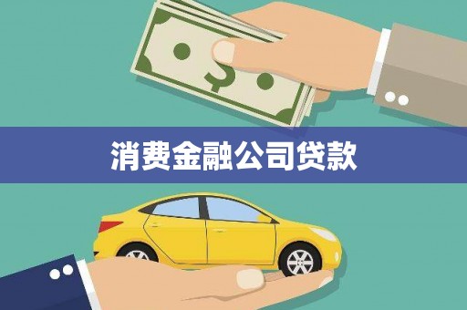 红原消费金融公司贷款