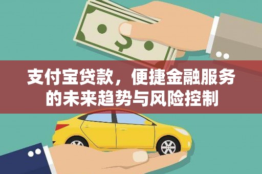 红原支付宝贷款，便捷金融服务的未来趋势与风险控制