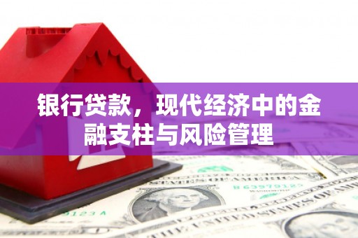 红原银行贷款，现代经济中的金融支柱与风险管理