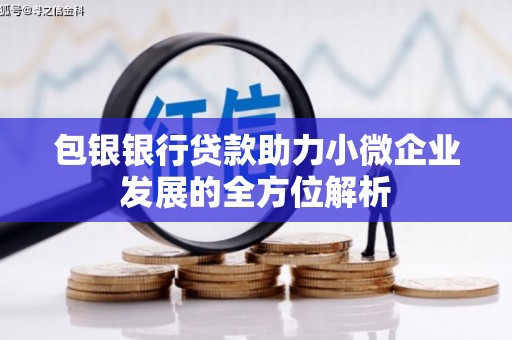 红原包银银行贷款助力小微企业发展的全方位解析