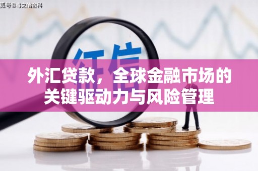 红原外汇贷款，全球金融市场的关键驱动力与风险管理