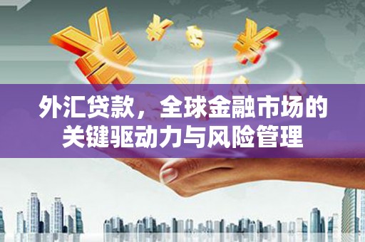 红原外汇贷款，全球金融市场的关键驱动力与风险管理
