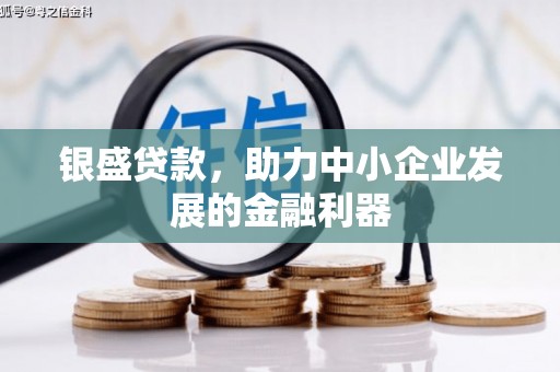 红原银盛贷款，助力中小企业发展的金融利器