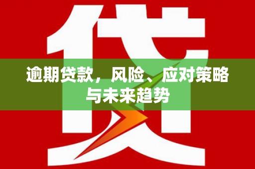 红原逾期贷款，风险、应对策略与未来趋势