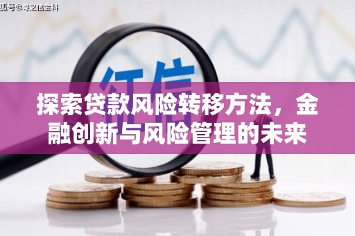 红原探索贷款风险转移方法，金融创新与风险管理的未来