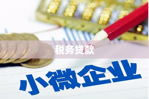 红原税务贷款