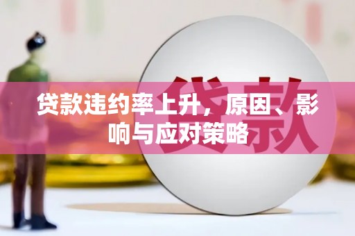 红原贷款违约率上升，原因、影响与应对策略