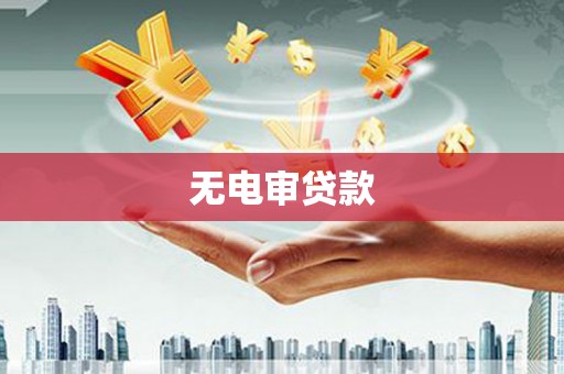 红原无电审贷款