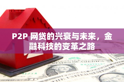红原P2P 网贷的兴衰与未来，金融科技的变革之路