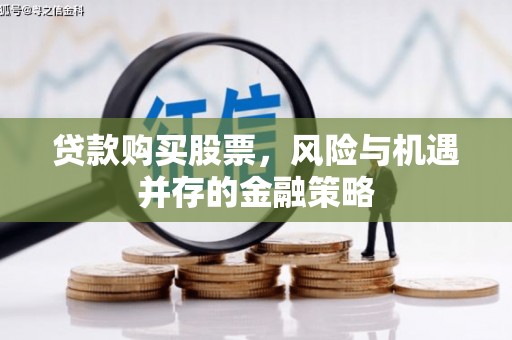红原贷款购买股票，风险与机遇并存的金融策略