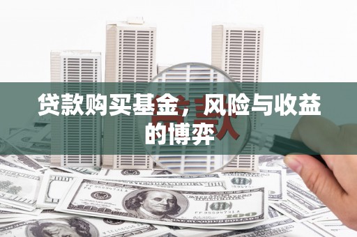 红原贷款购买基金，风险与收益的博弈