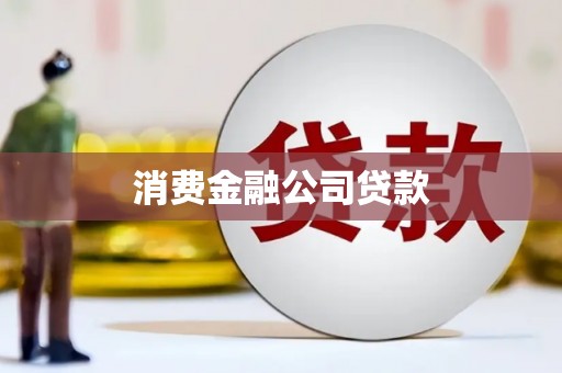 红原消费金融公司贷款