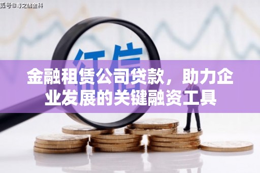 红原金融租赁公司贷款，助力企业发展的关键融资工具