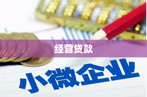 红原经营贷款