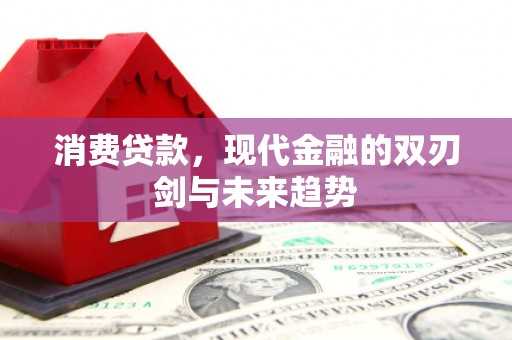 红原消费贷款，现代金融的双刃剑与未来趋势