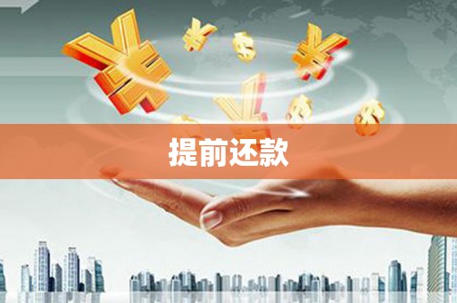 红原提前还款